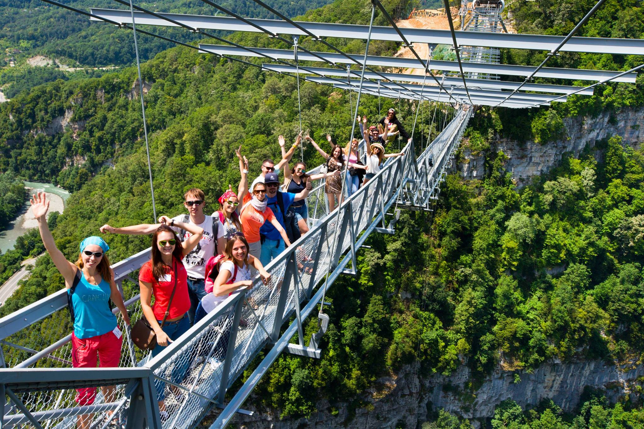 Скайпарк Сочи - Skypark Sochi - Ночи в Сочи